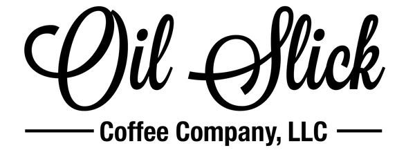 Oil Slick Coffee Company logo